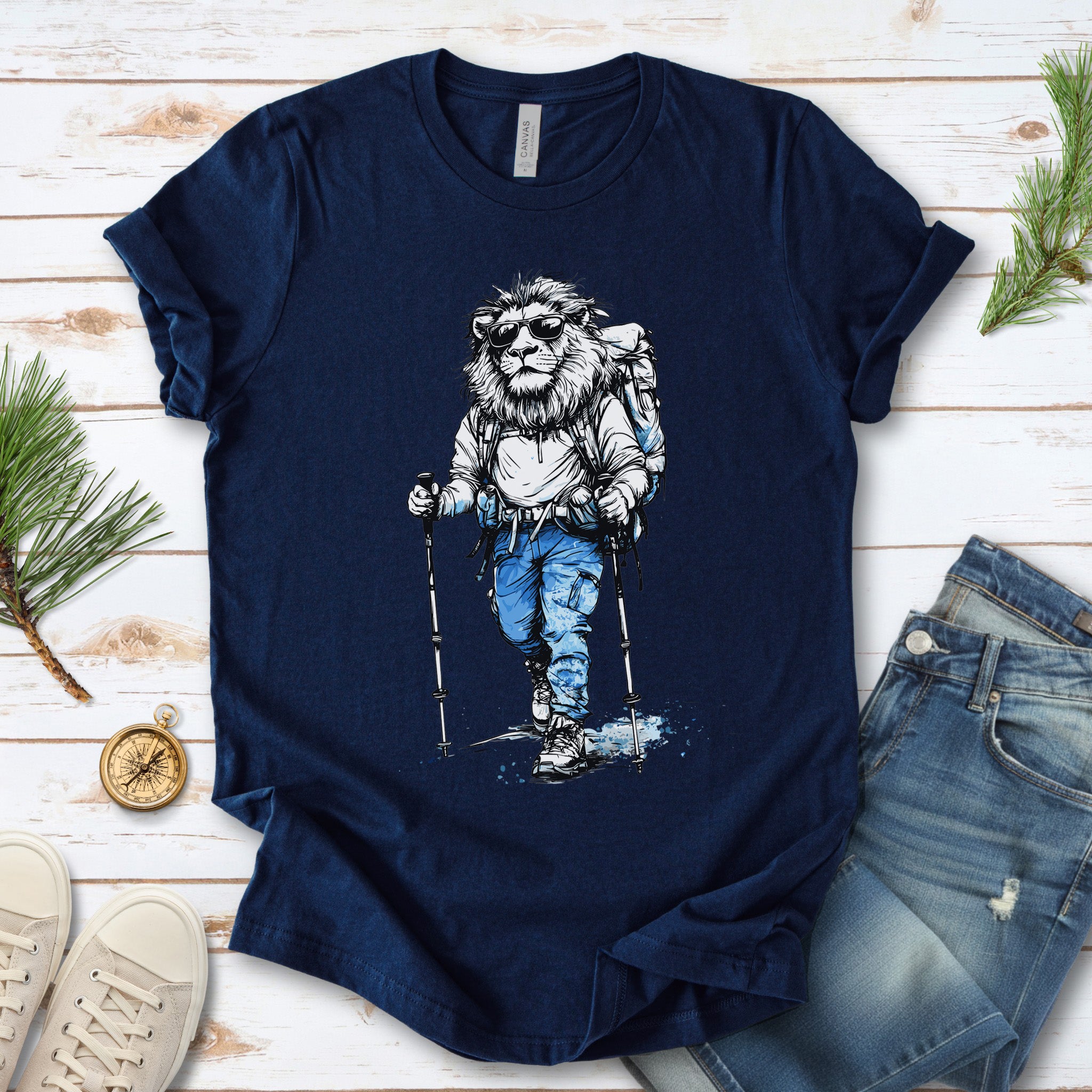 King of the Trail Lion T-Shirt