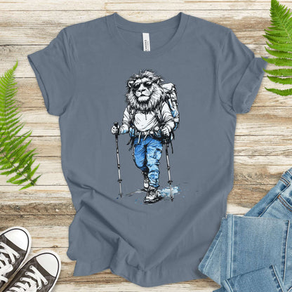 King of the Trail Lion T-Shirt