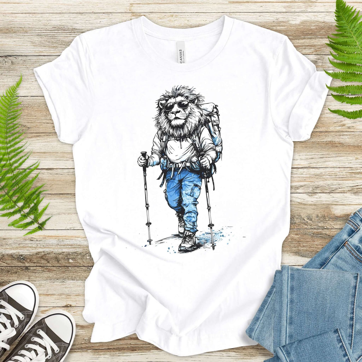 King of the Trail Lion T-Shirt