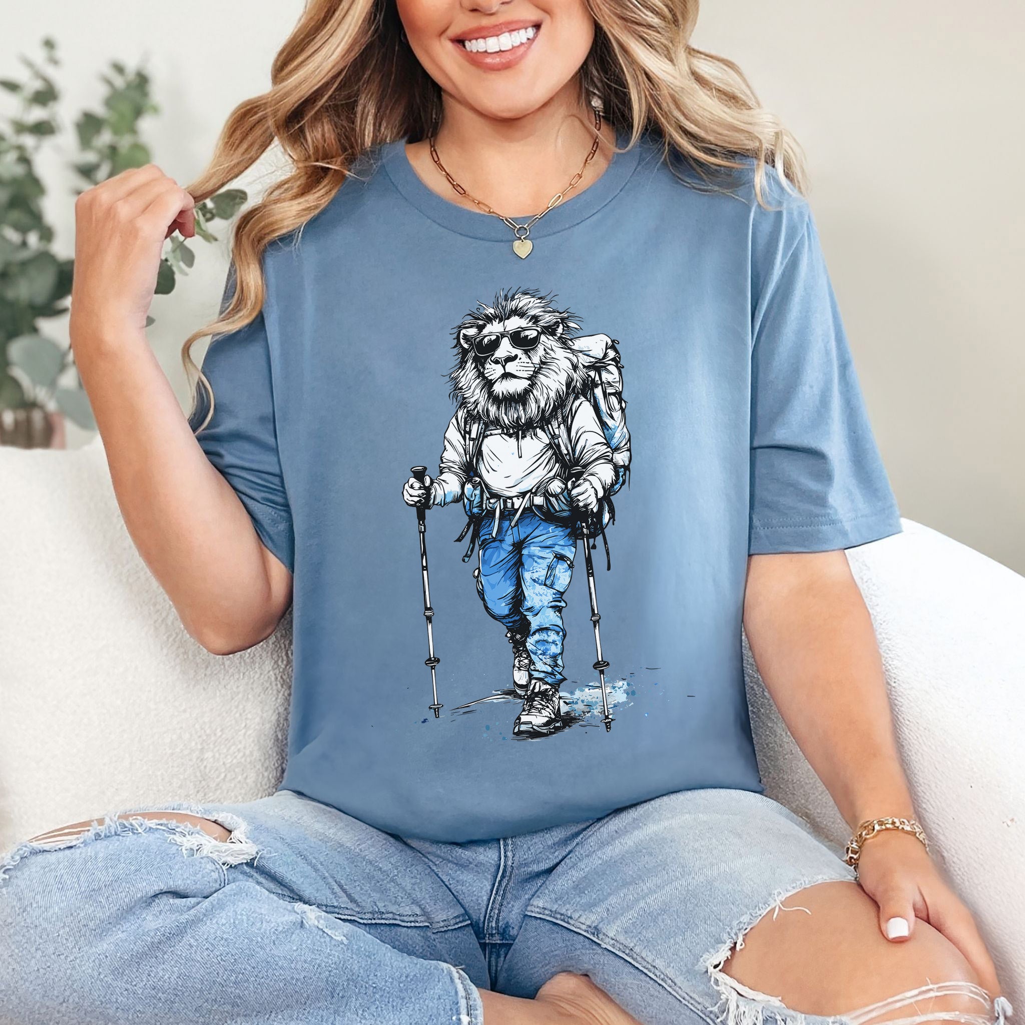 King of the Trail Lion T-Shirt