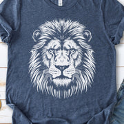 Lion Face T-Shirt – King of the Jungle Tee