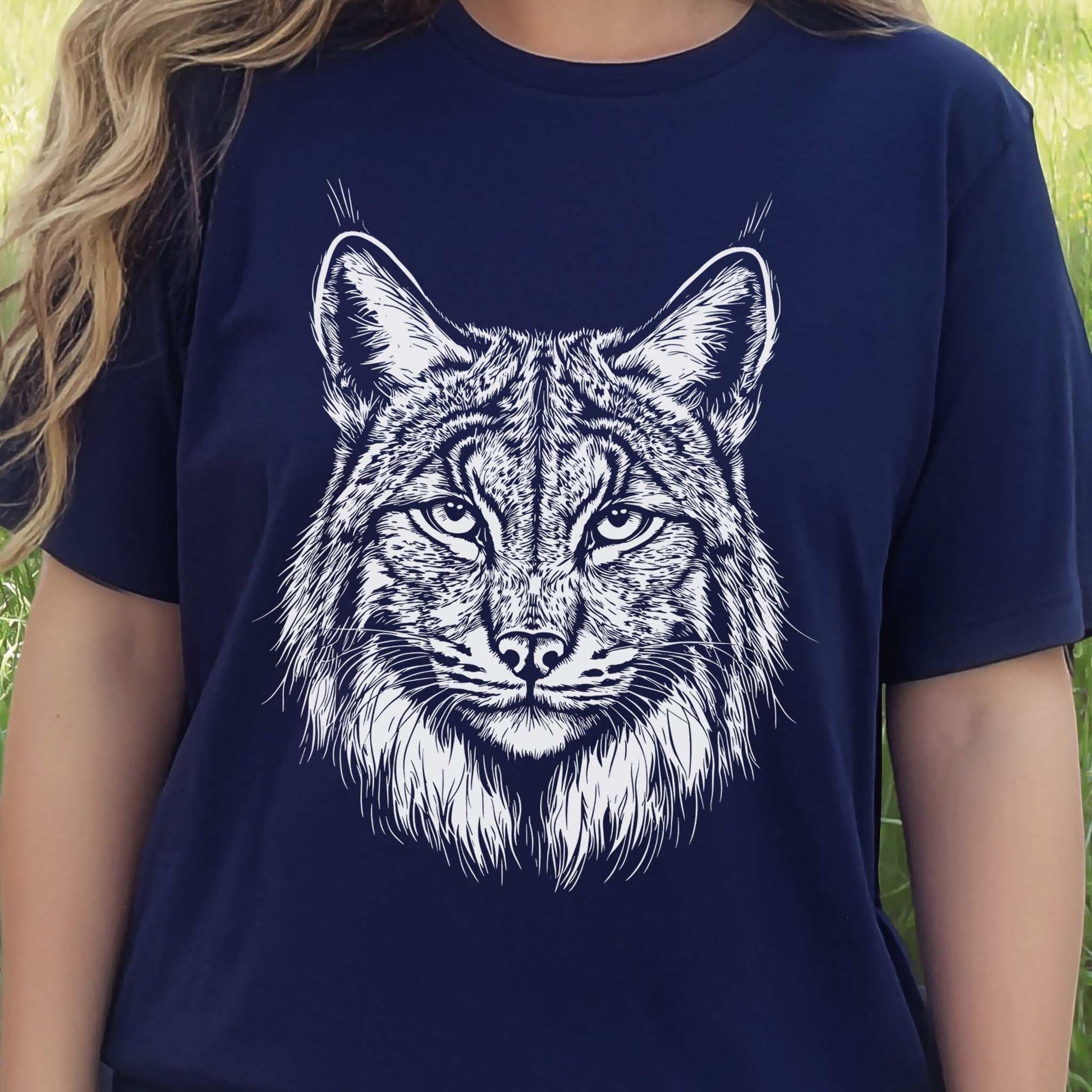 Lynx Spirit Animal Wildlife T-Shirt – Mystical Wild Soul