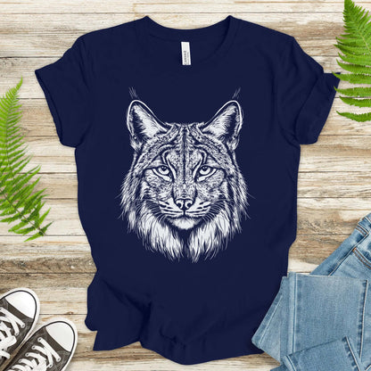 Lynx Spirit Animal Wildlife T-Shirt – Mystical Wild Soul