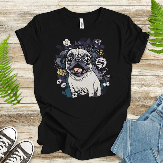 Puglish Translator Needed: Funny Pug Requests T-Shirt - TShirtree