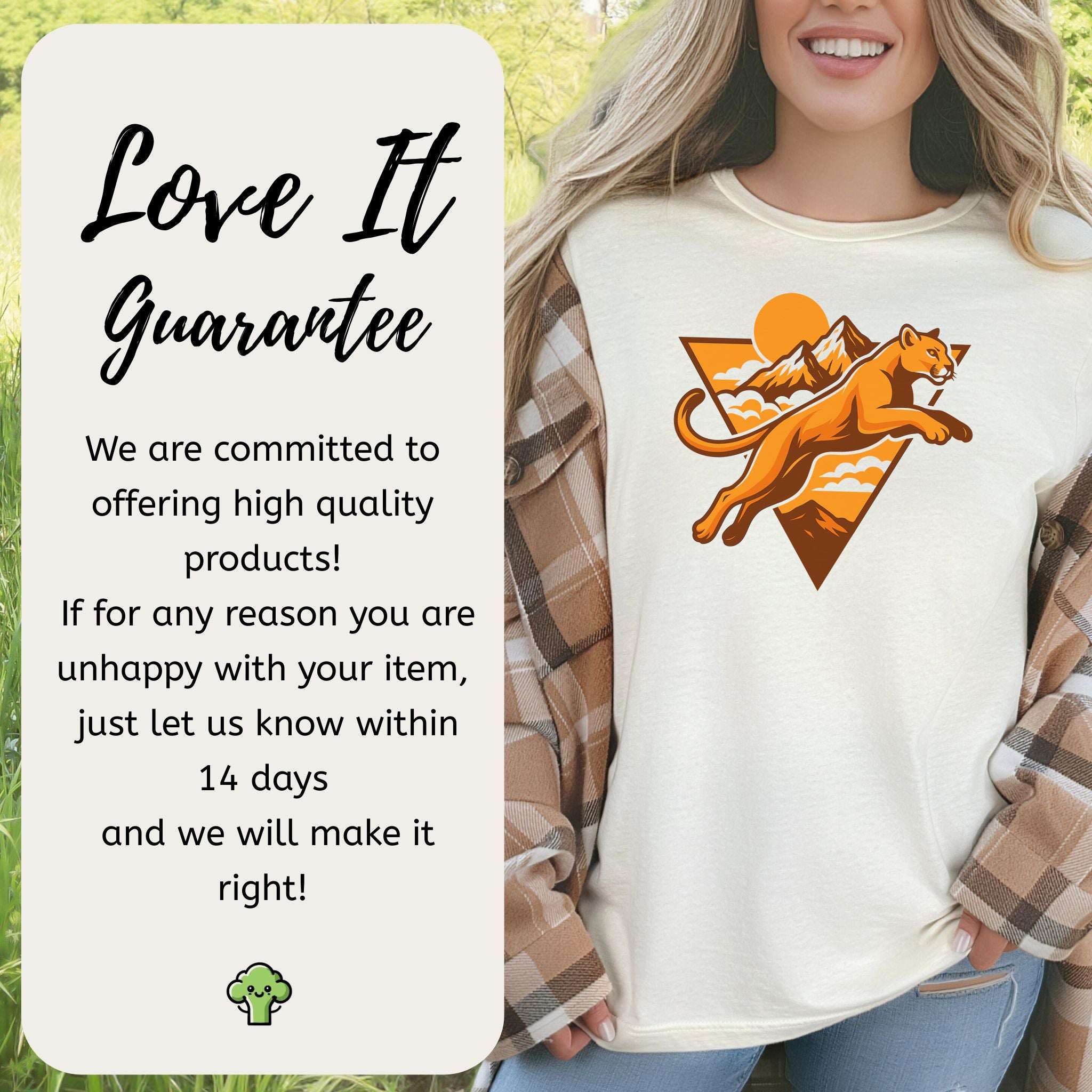 Puma Mountain Leap Wildlife Adventure T-Shirt