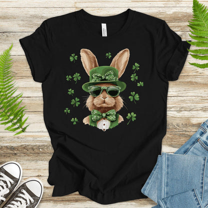 Hare of the Irish: Cool St. Paddy’s Bunny T-Shirt - TShirtree