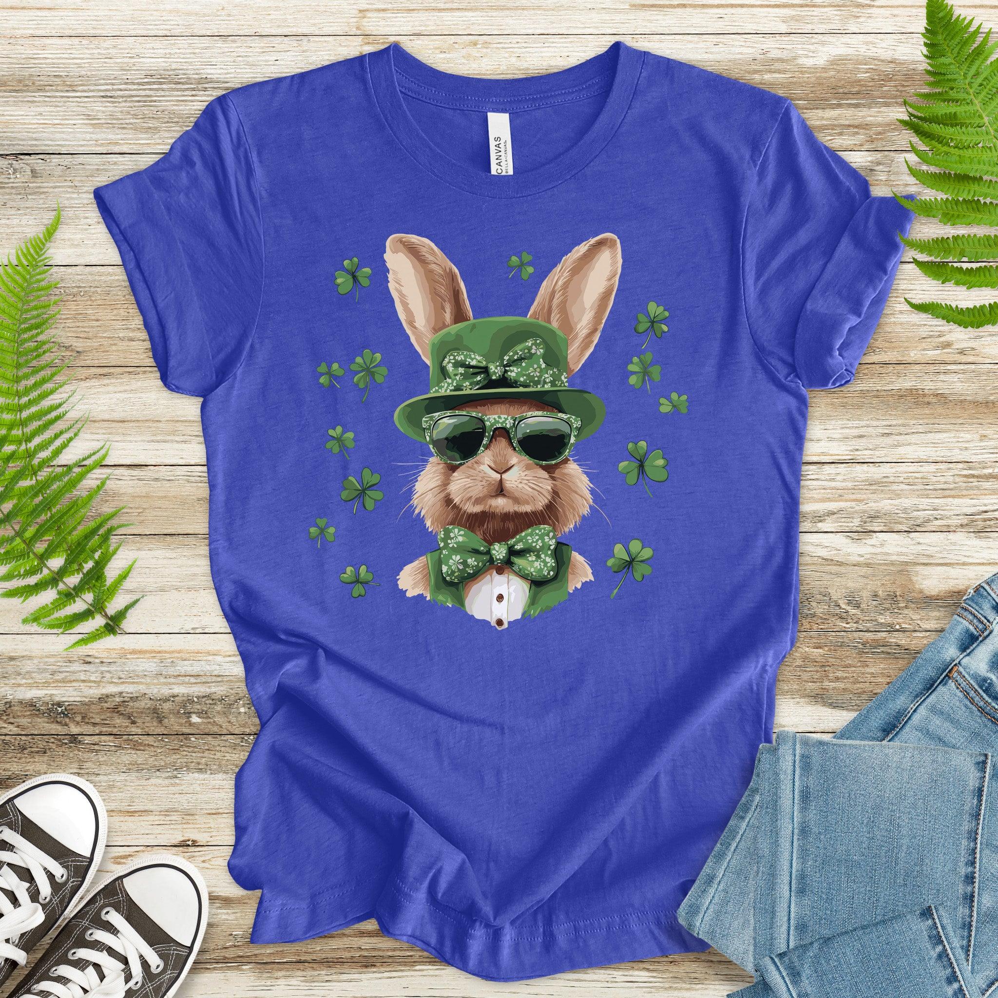 Hare of the Irish: Cool St. Paddy’s Bunny T-Shirt - TShirtree