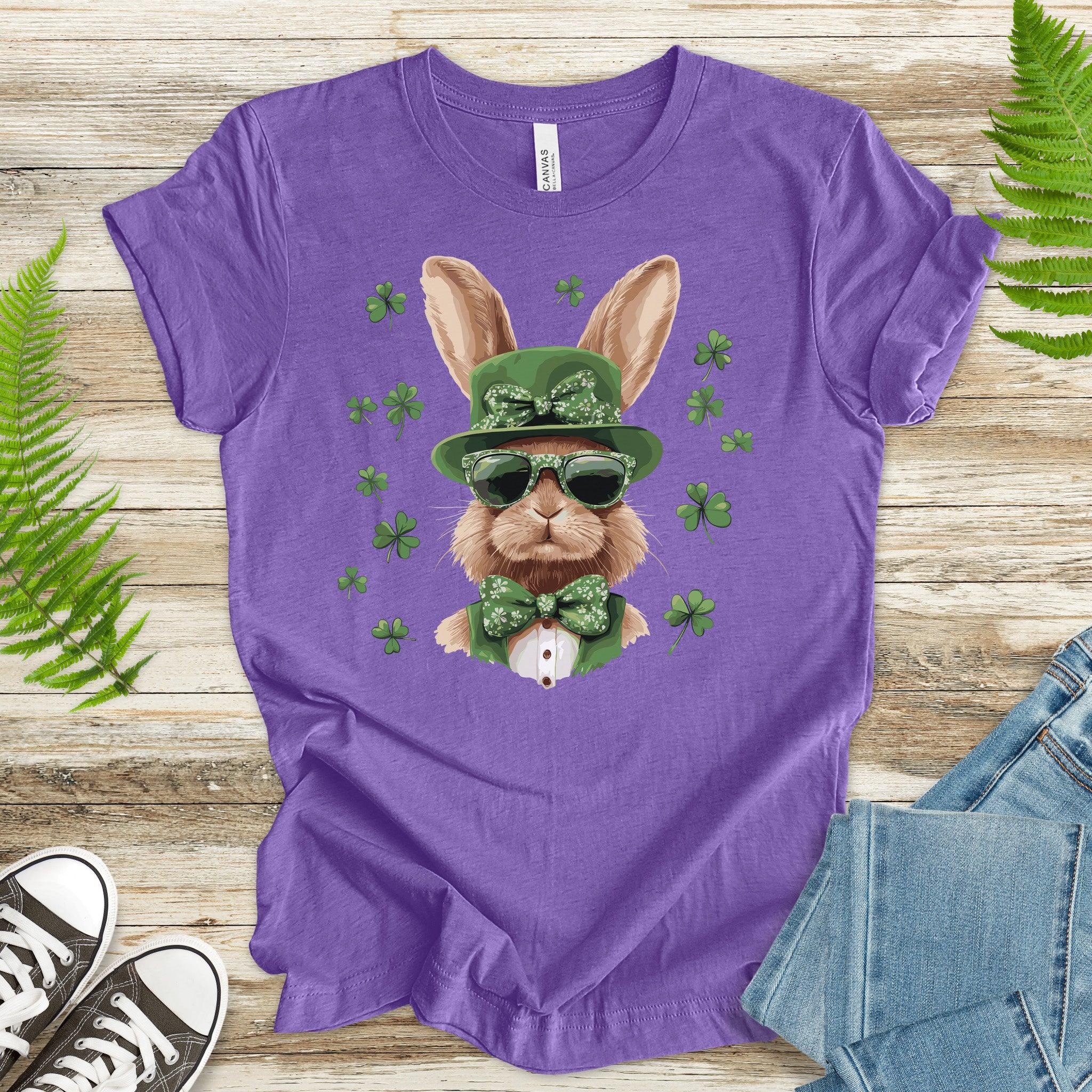 Hare of the Irish: Cool St. Paddy’s Bunny T-Shirt - TShirtree
