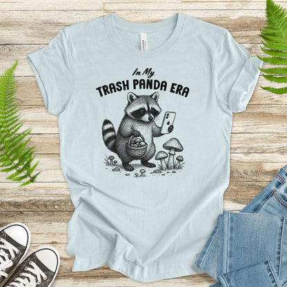 Funny Trash Panda Raccoon Shirt – Meme Tee for Raccoon Lovers