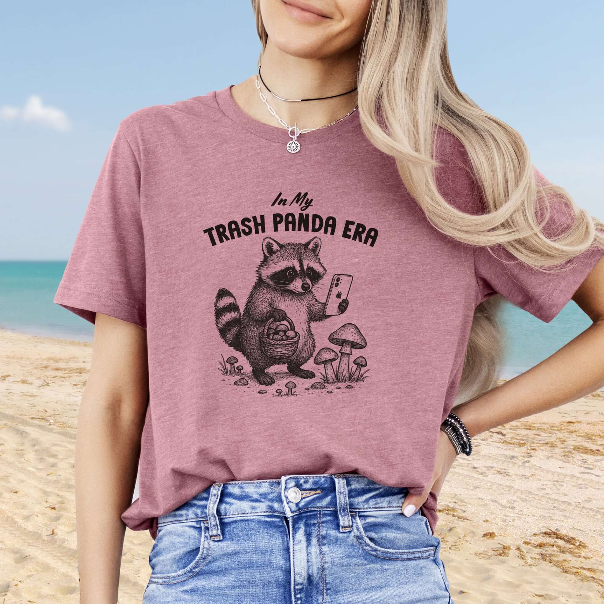 Funny Trash Panda Raccoon Shirt – Meme Tee for Raccoon Lovers