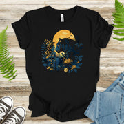 Majestic Tiger Moon T-Shirt – Dreamy Jungle Cat Nightscape