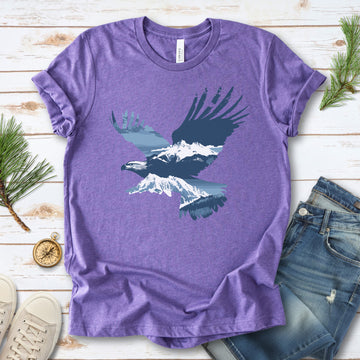 Soaring Eagle Mountain T-Shirt