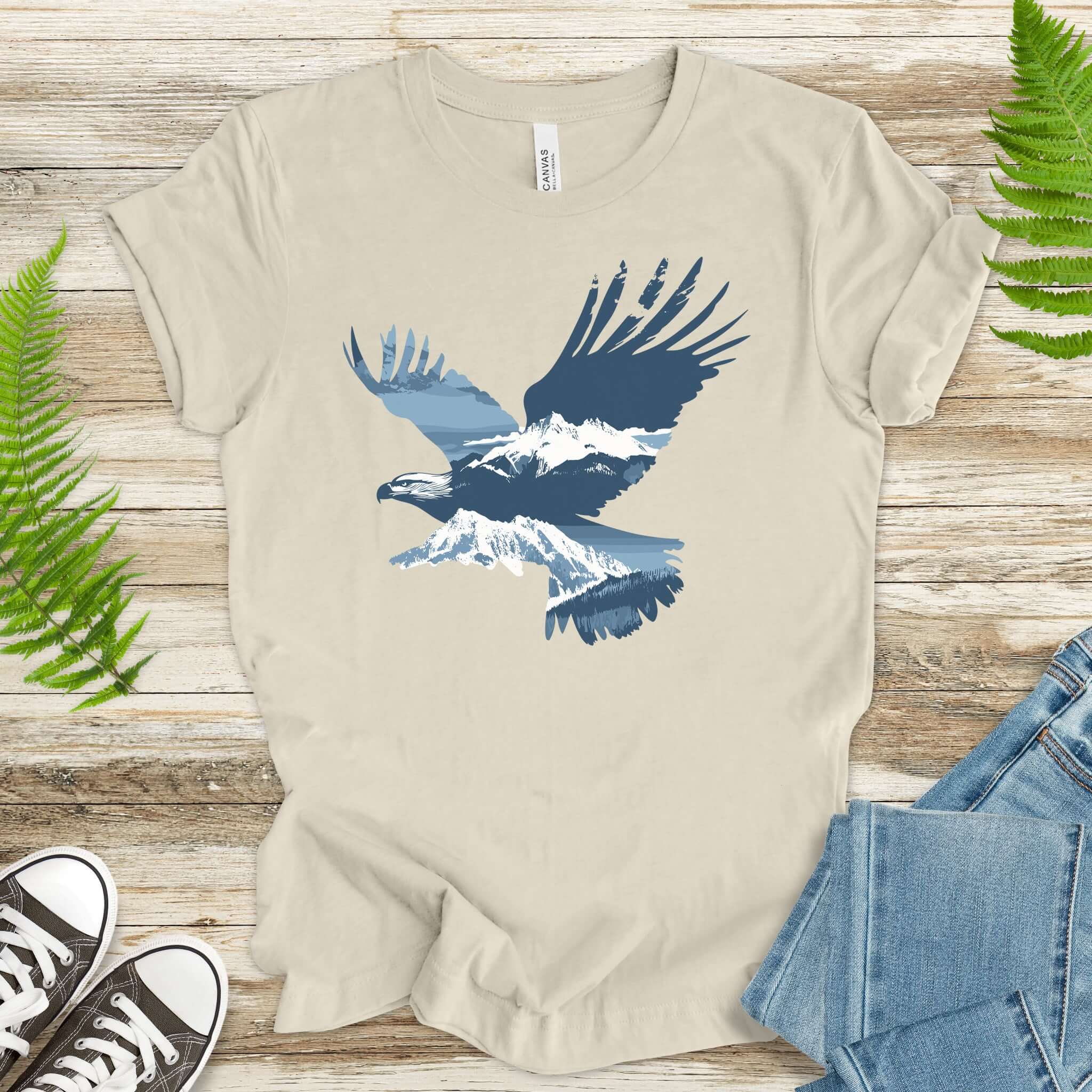 Soaring Eagle Mountain T-Shirt