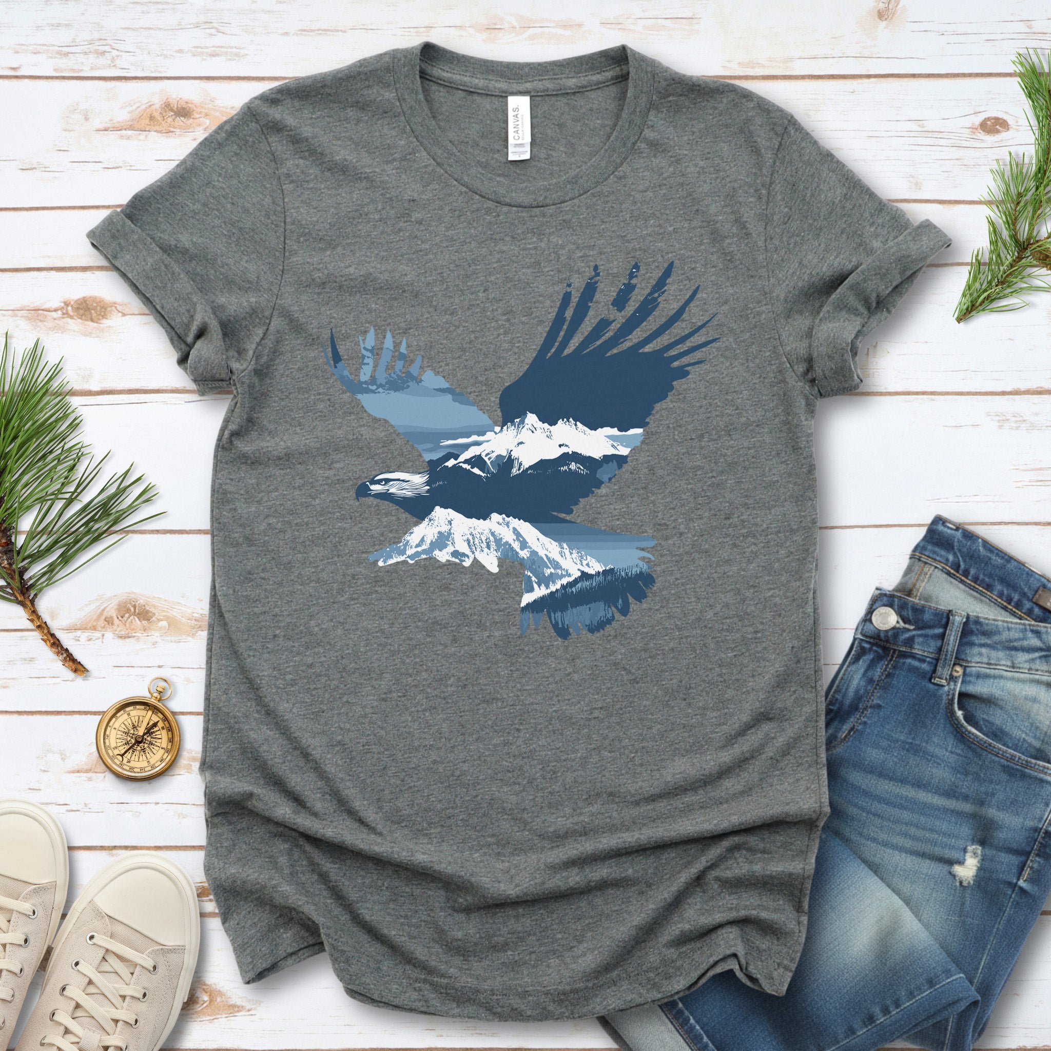 Soaring Eagle Mountain T-Shirt