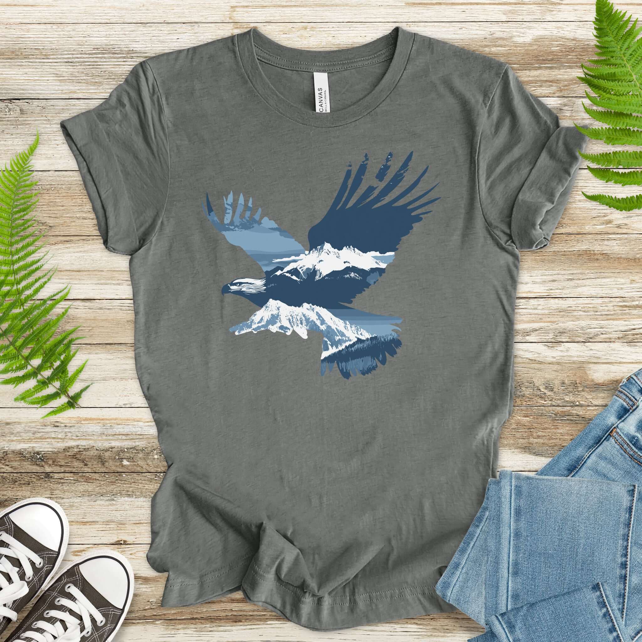 Soaring Eagle Mountain T-Shirt