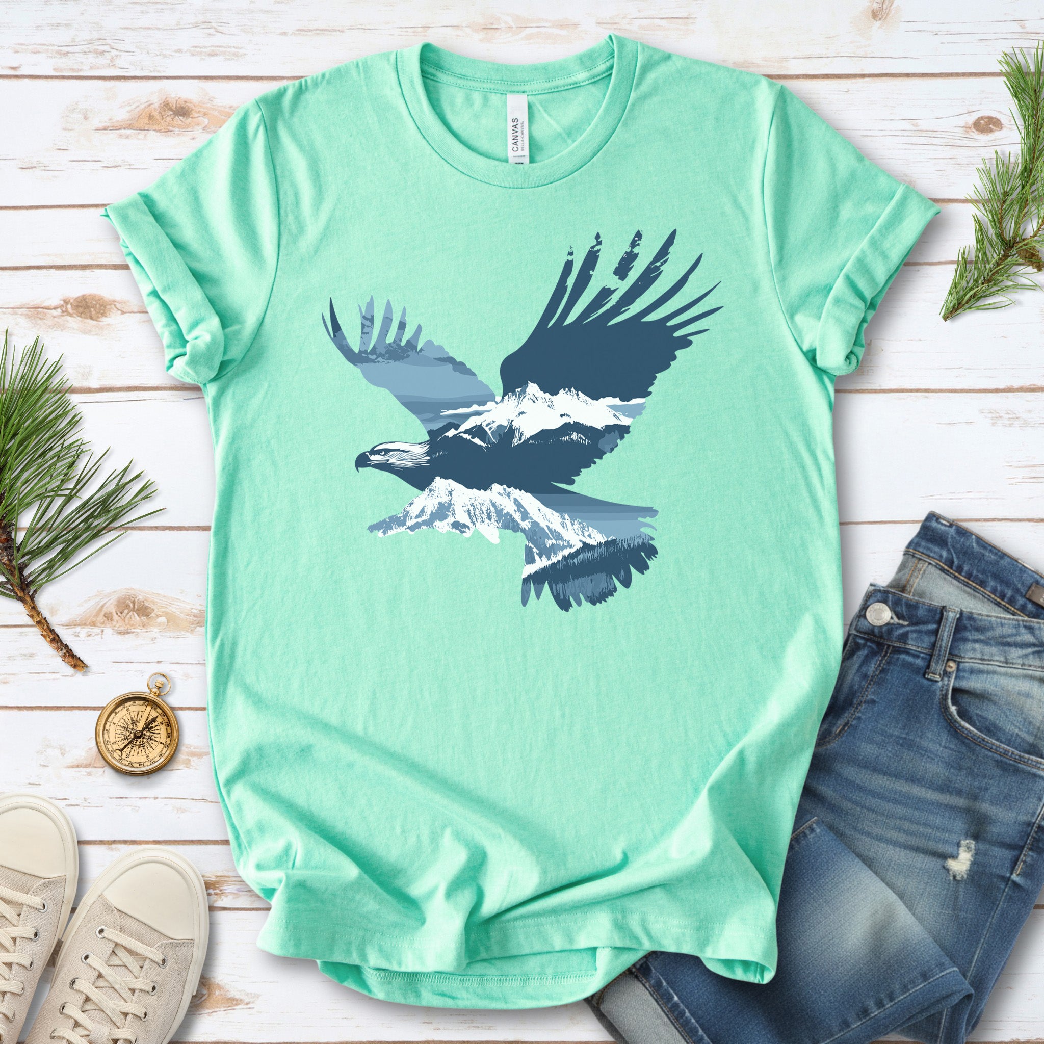 Soaring Eagle Mountain T-Shirt