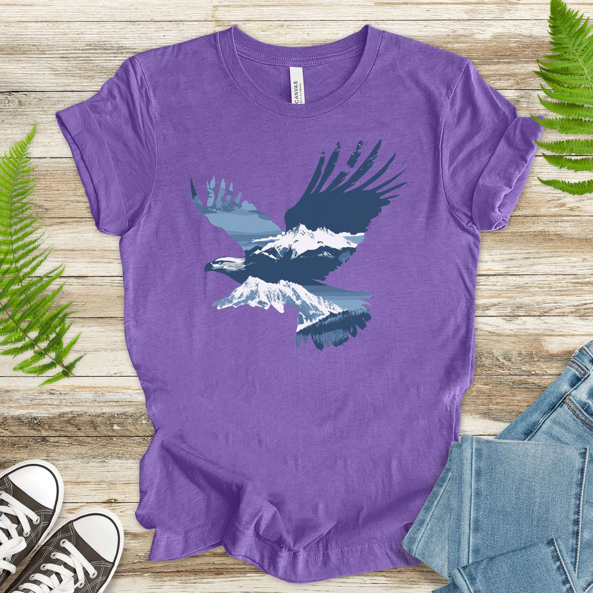 Soaring Eagle Mountain T-Shirt