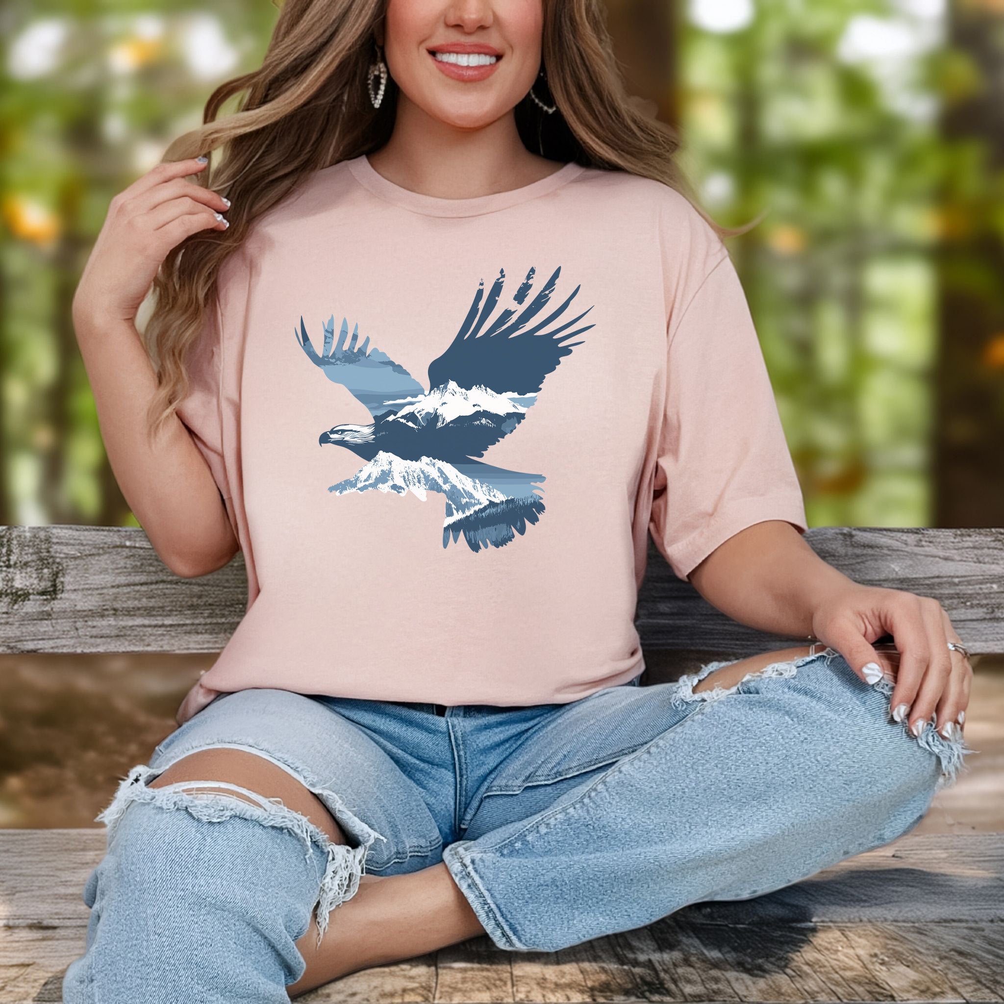 Soaring Eagle Mountain T-Shirt