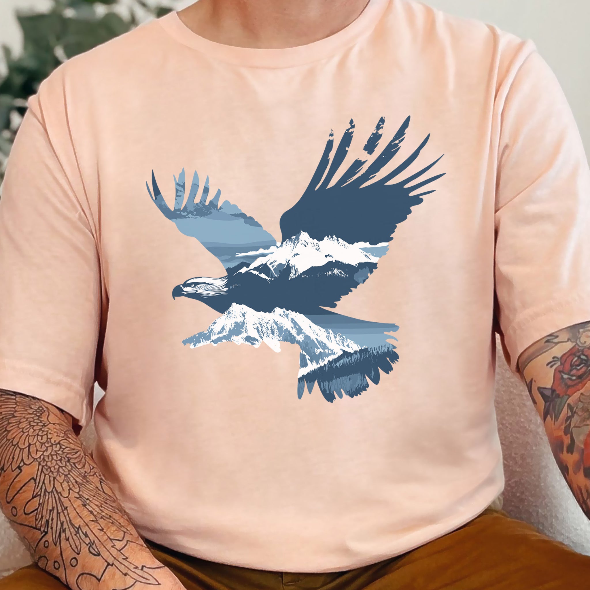 Soaring Eagle Mountain T-Shirt