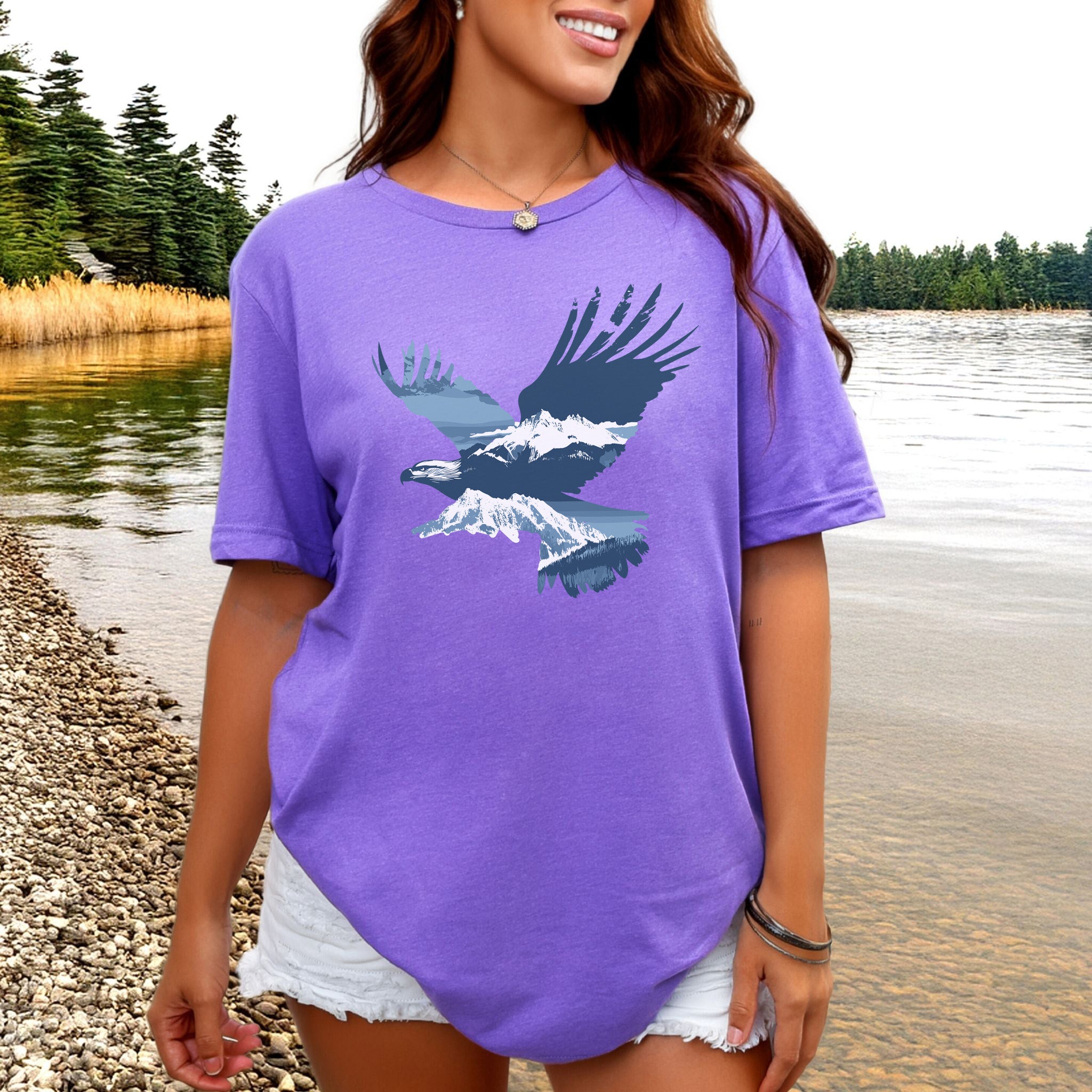 Soaring Eagle Mountain T-Shirt