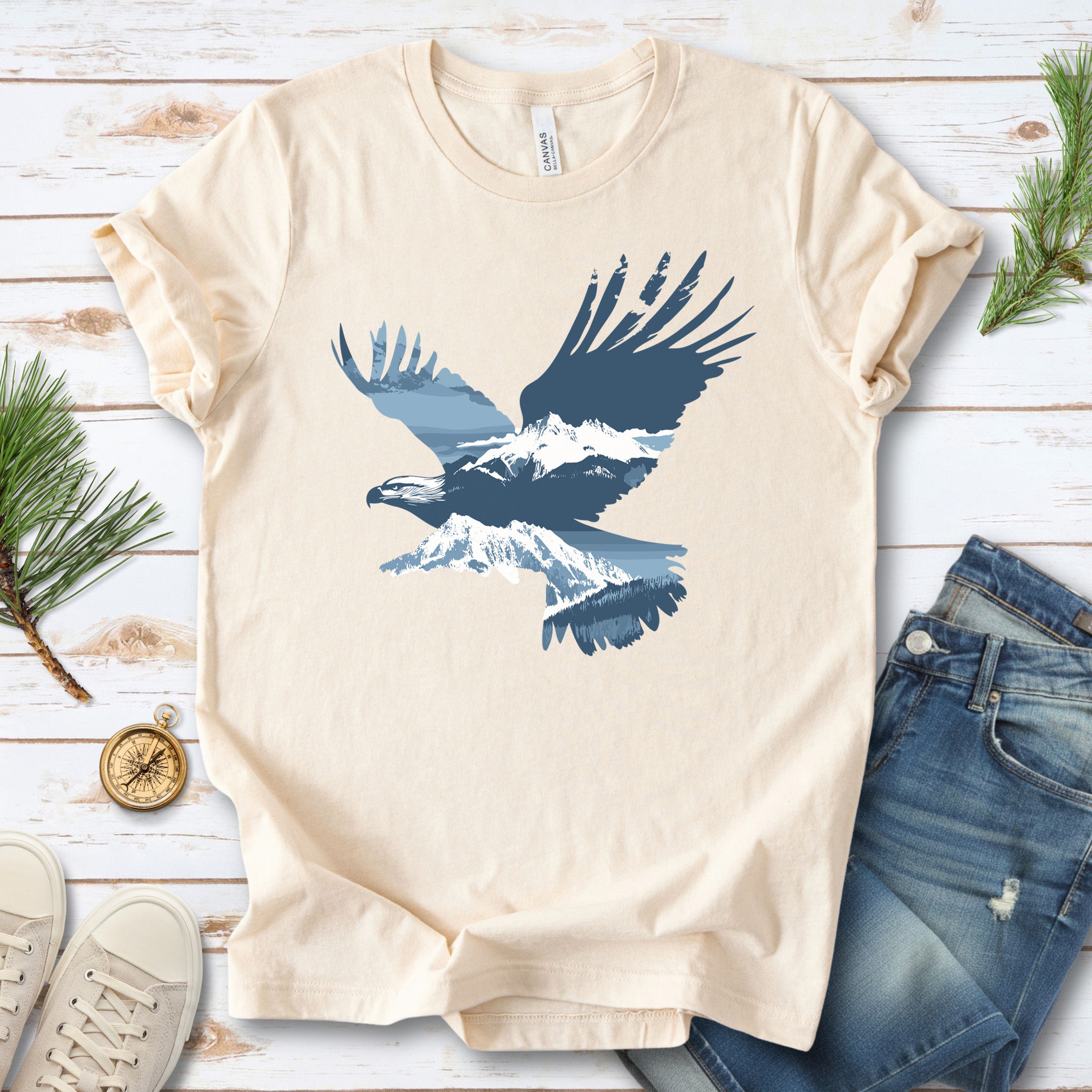 Soaring Eagle Mountain T-Shirt