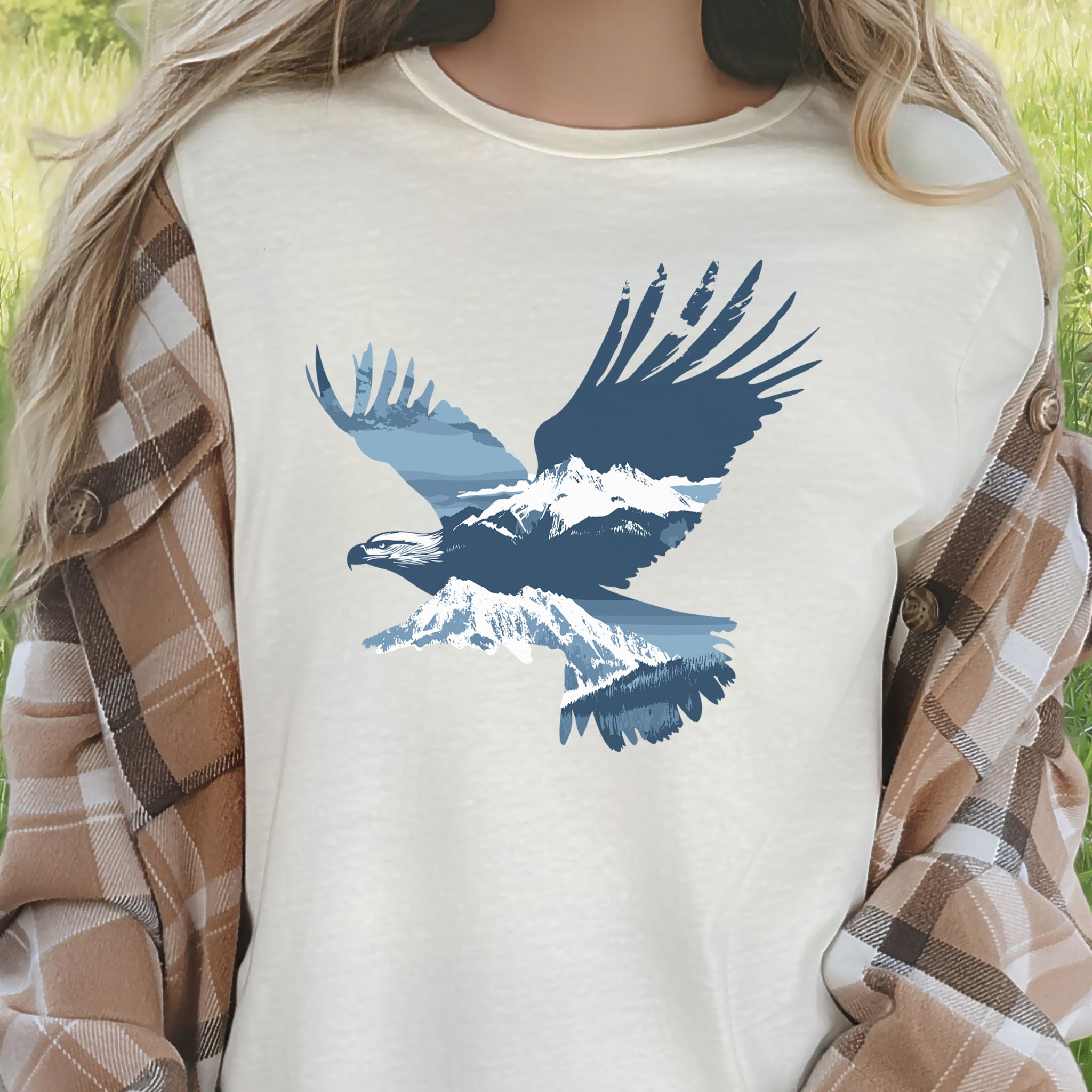 Soaring Eagle Mountain T-Shirt