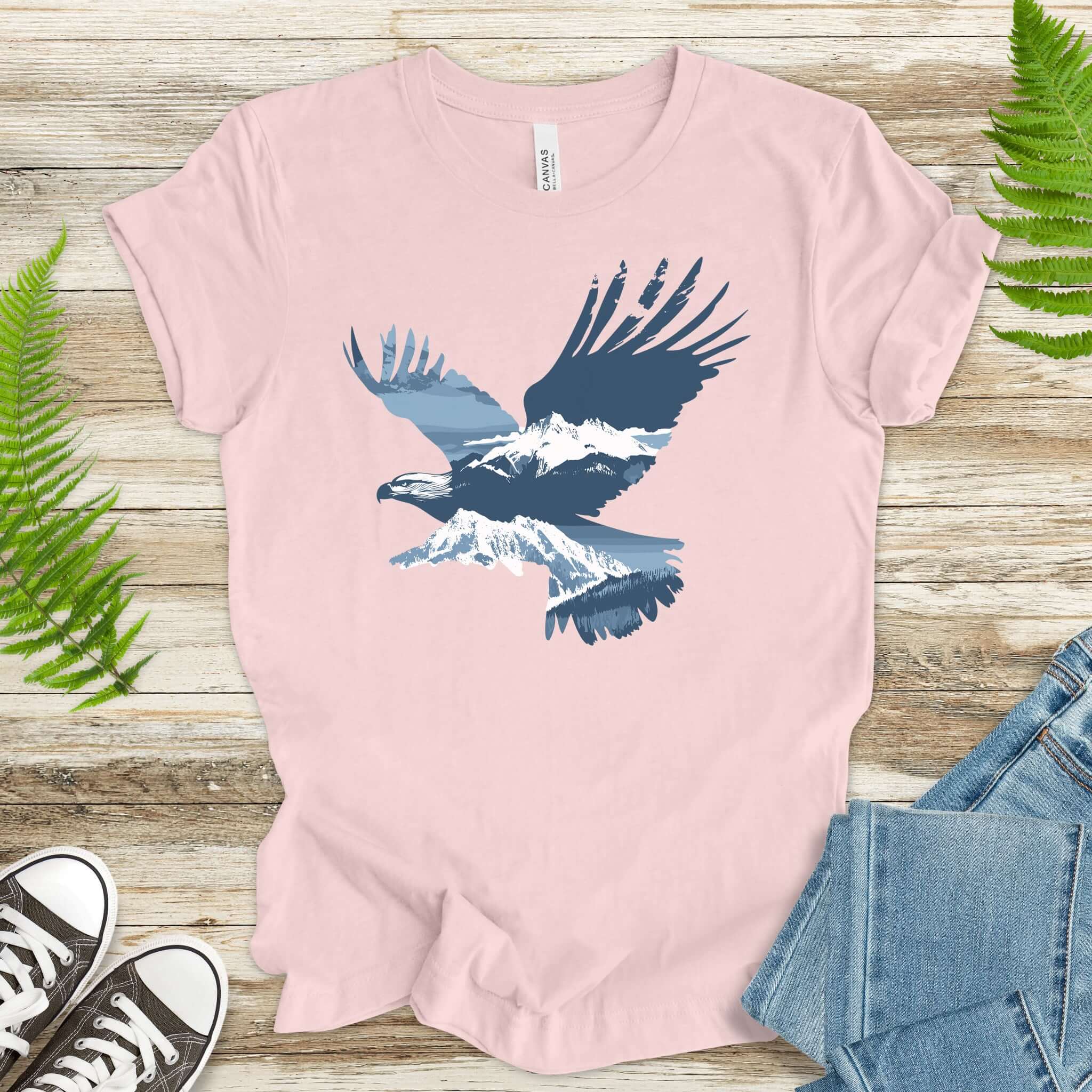Soaring Eagle Mountain T-Shirt
