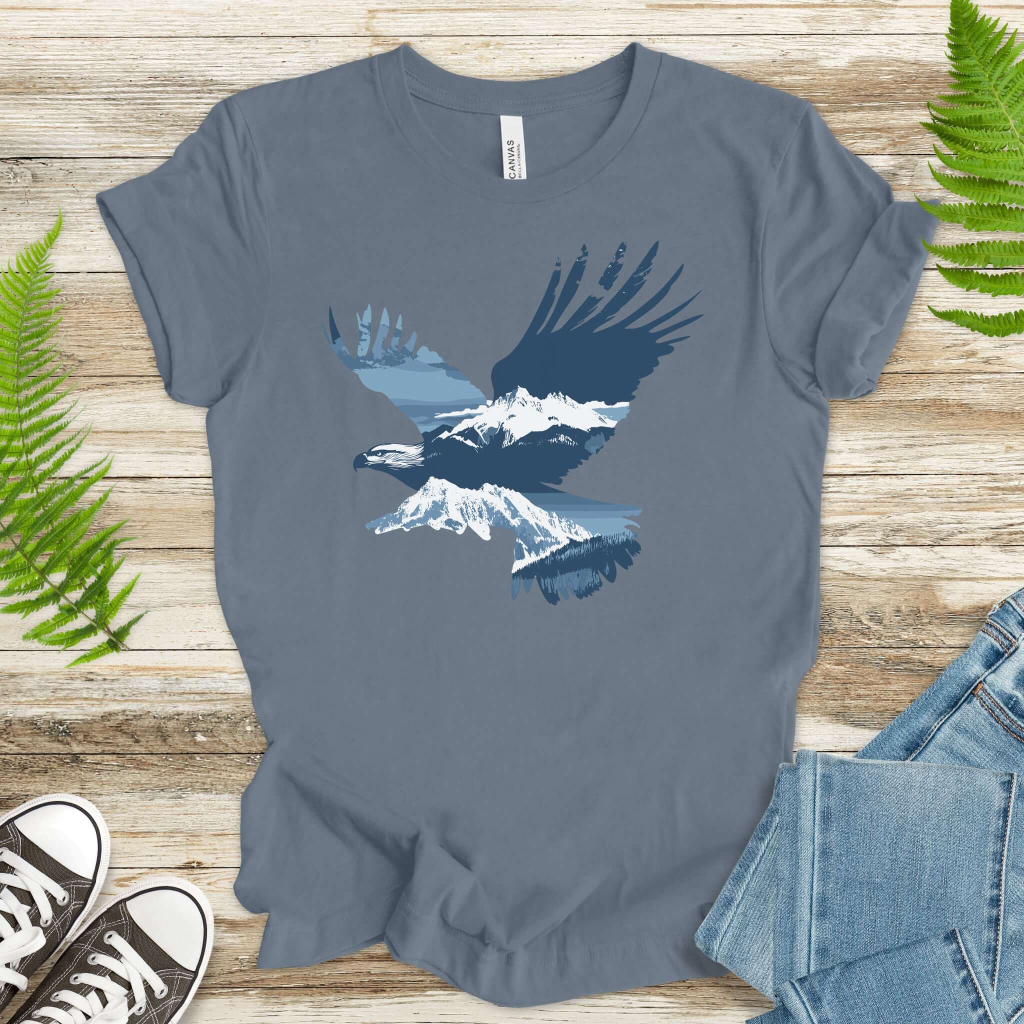 Soaring Eagle Mountain T-Shirt