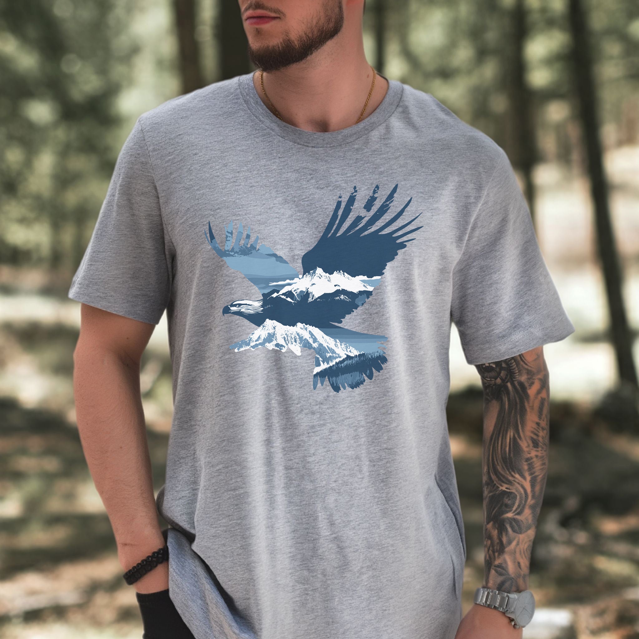 Soaring Eagle Mountain T-Shirt