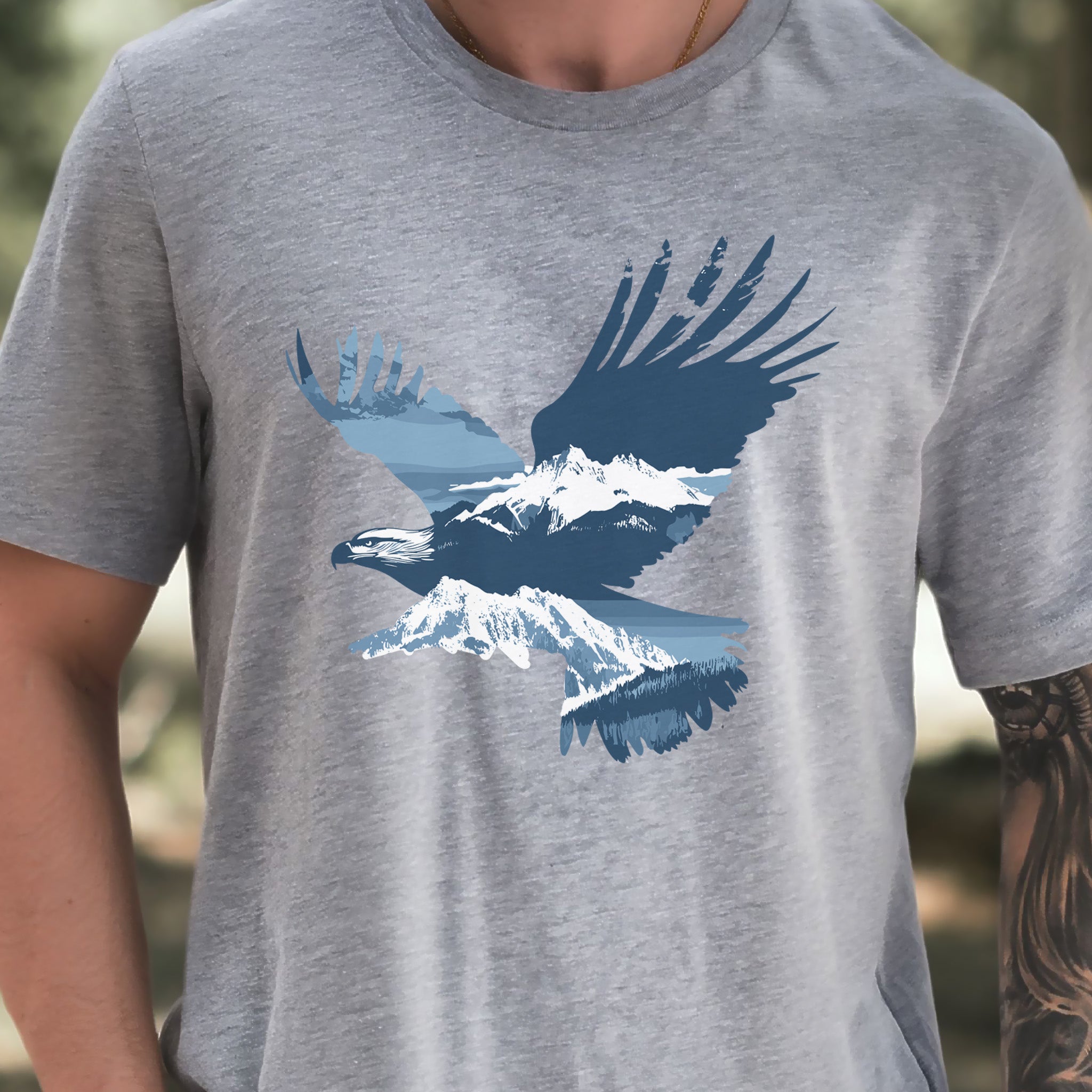 Soaring Eagle Mountain T-Shirt
