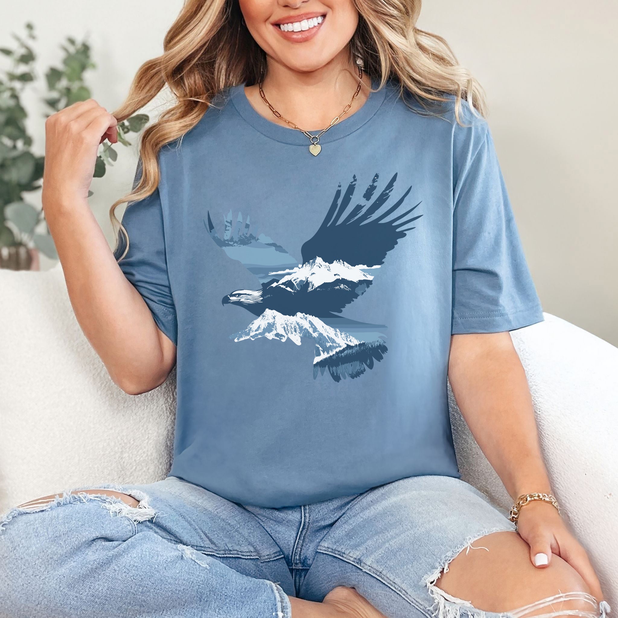 Soaring Eagle Mountain T-Shirt