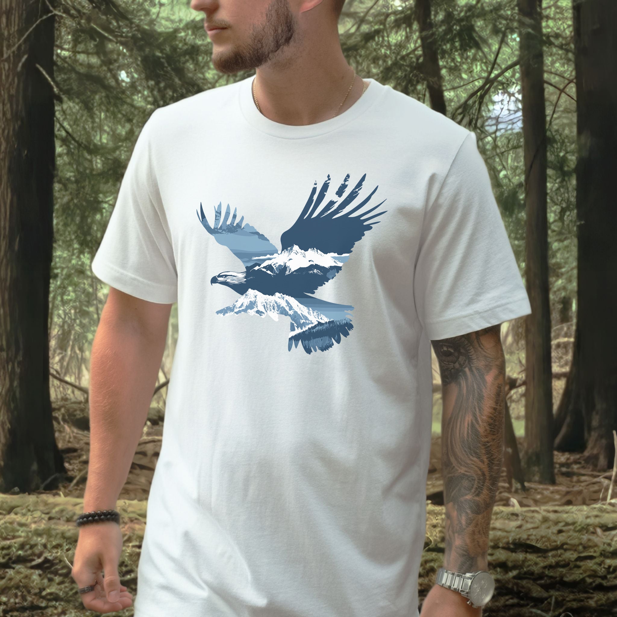 Soaring Eagle Mountain T-Shirt
