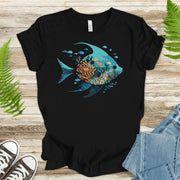 Ocean Dream Fish Silhouette T-Shirt