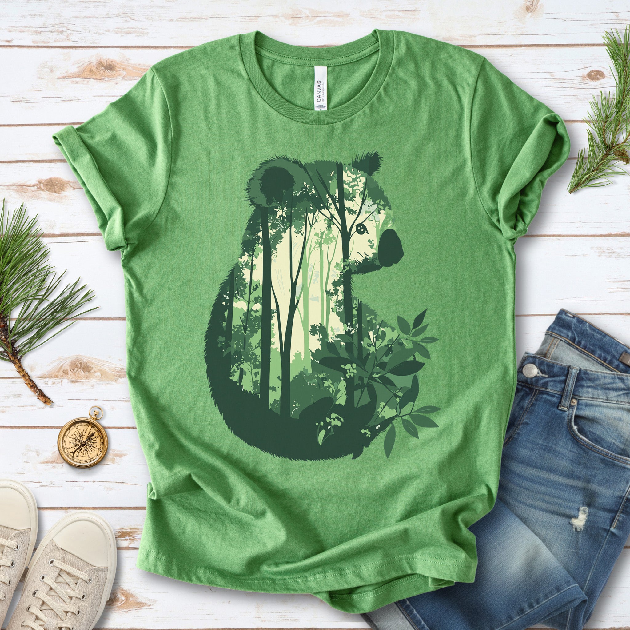 Koala Eucalyptus Forest T-Shirt