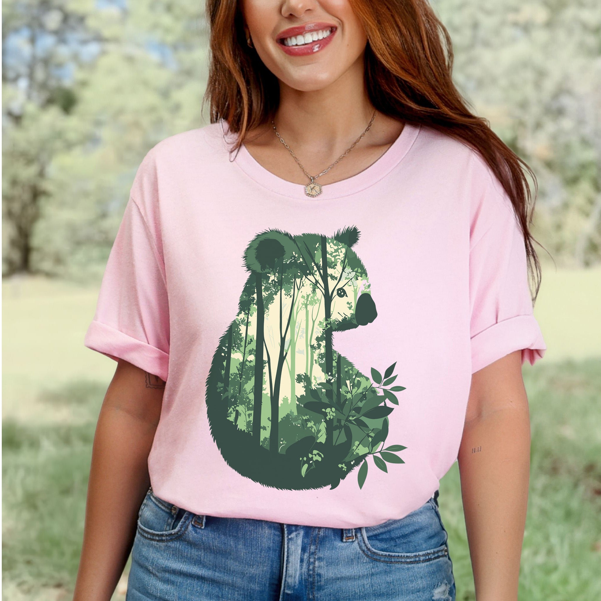 Koala Eucalyptus Forest T-Shirt