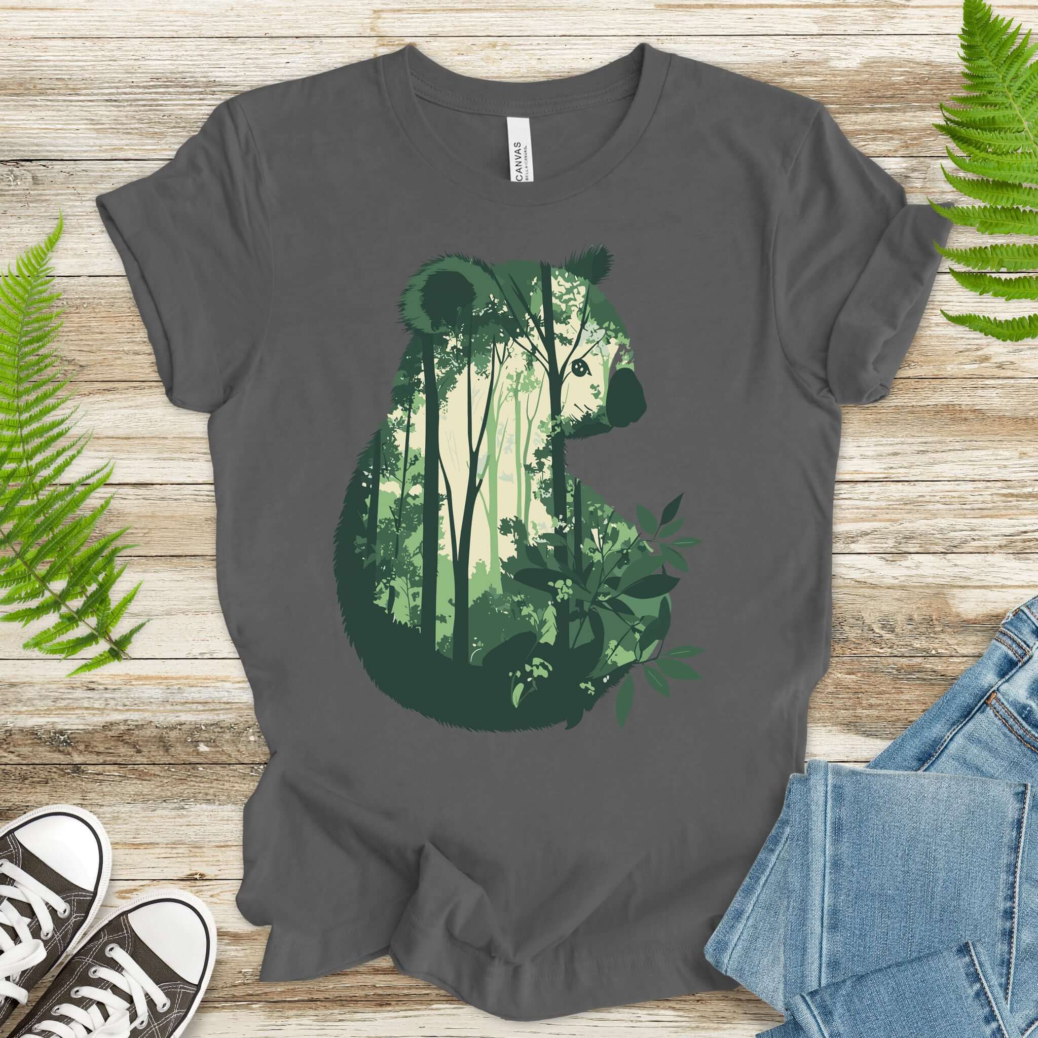 Koala Eucalyptus Forest T-Shirt
