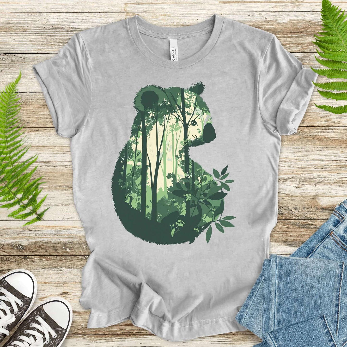 Koala Eucalyptus Forest T-Shirt