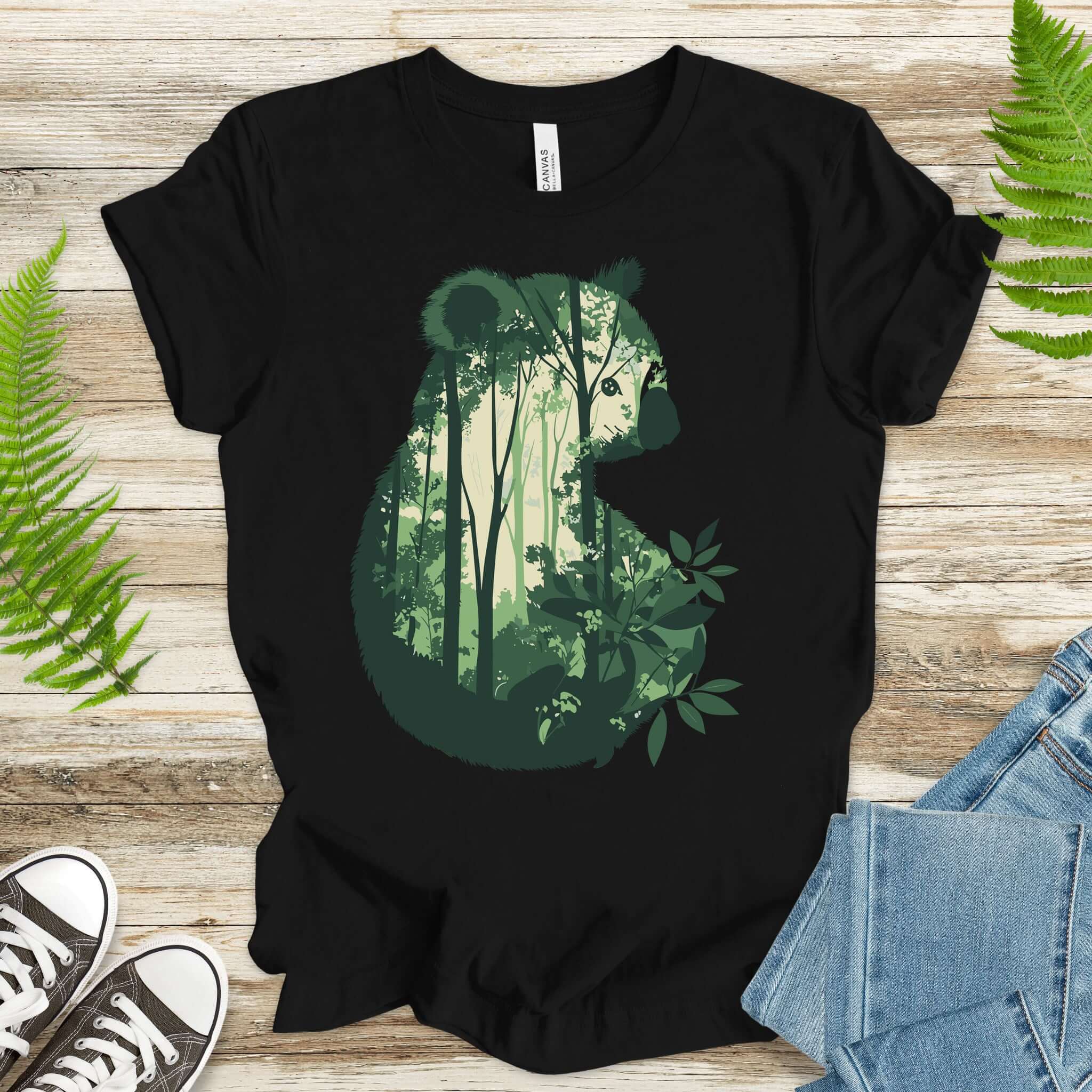 Koala Eucalyptus Forest T-Shirt