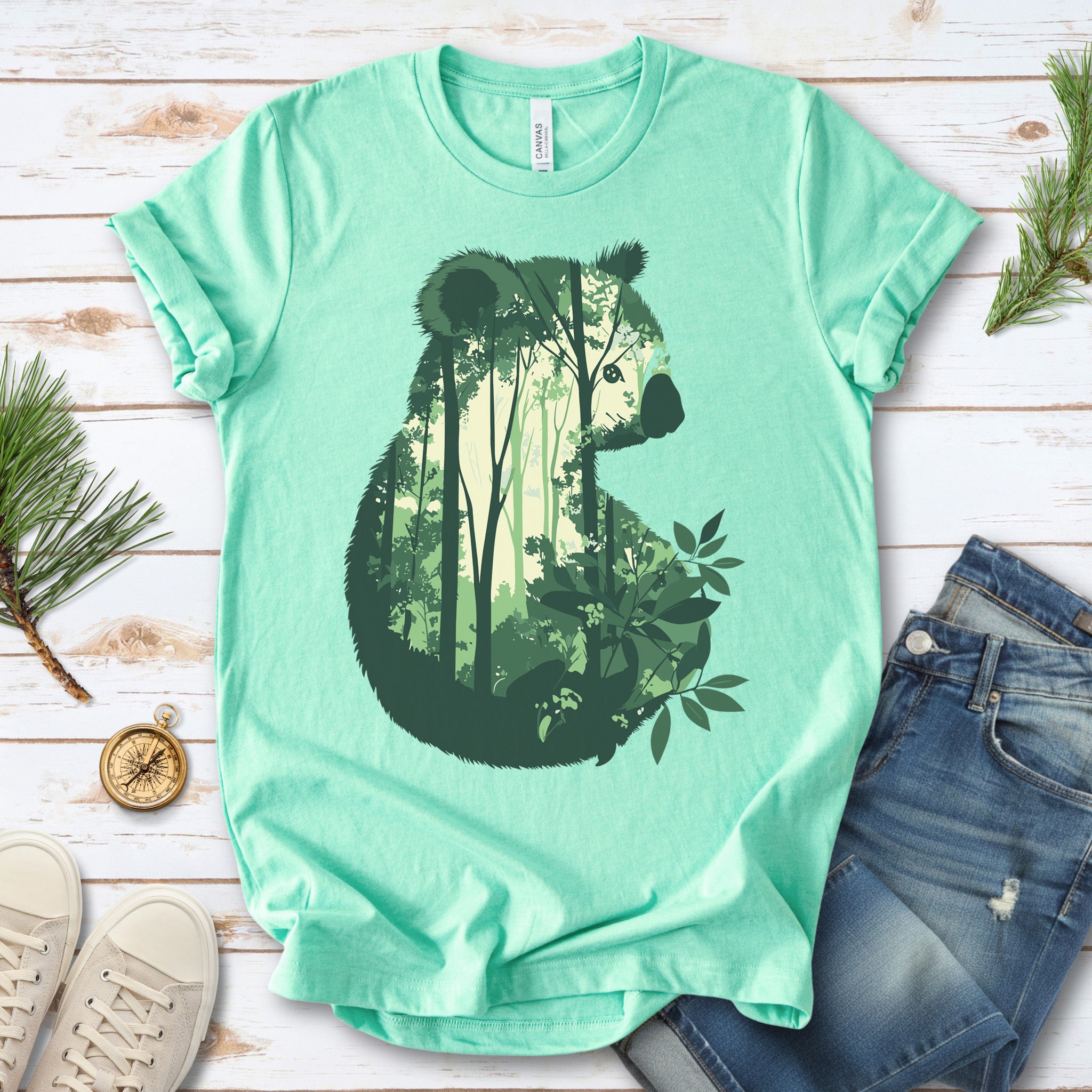 Koala Eucalyptus Forest T-Shirt