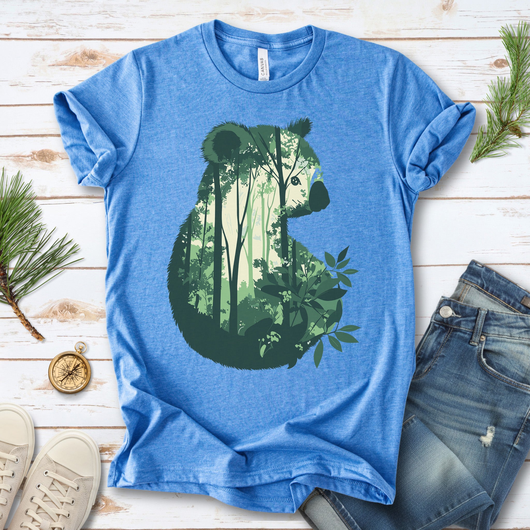Koala Eucalyptus Forest T-Shirt