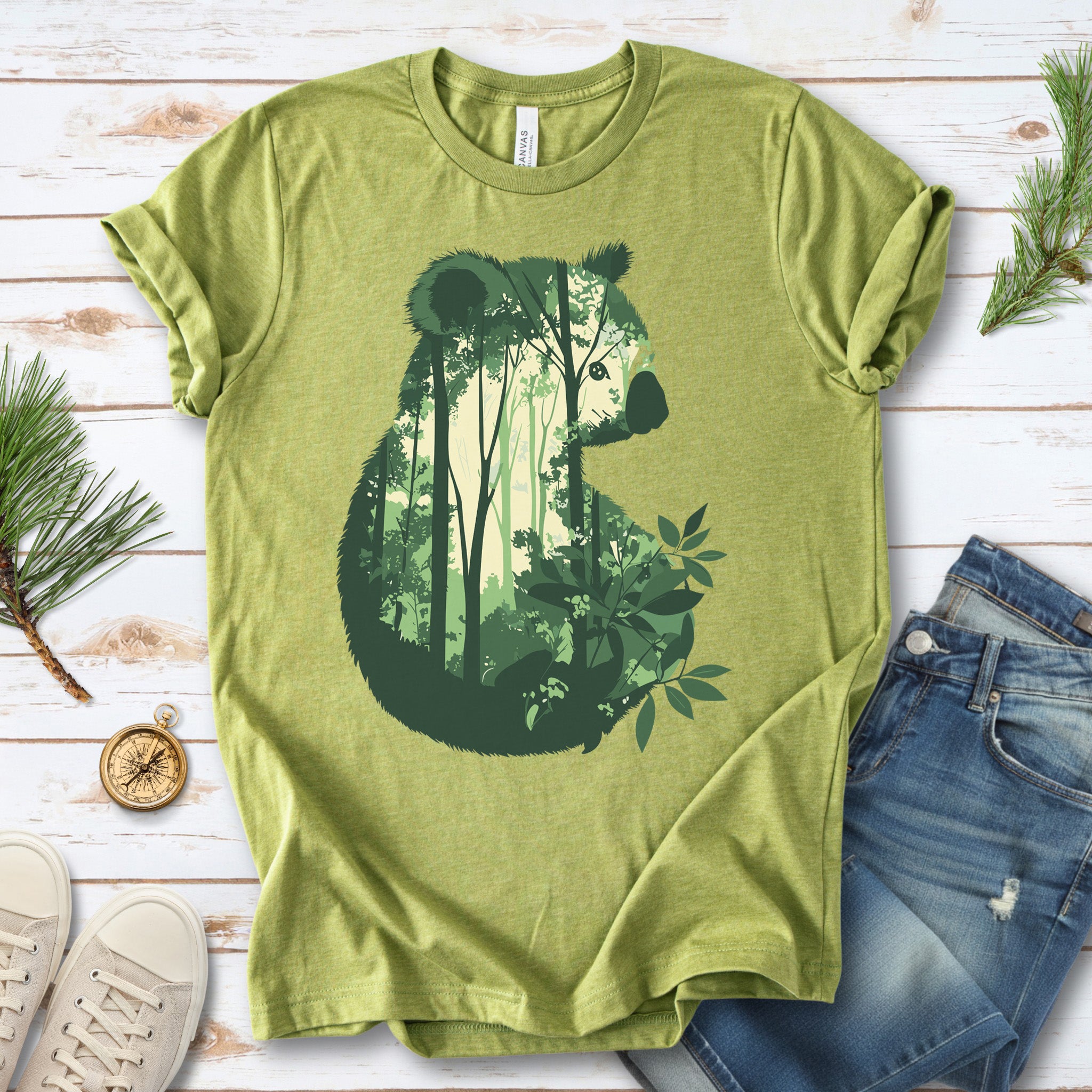 Koala Eucalyptus Forest T-Shirt