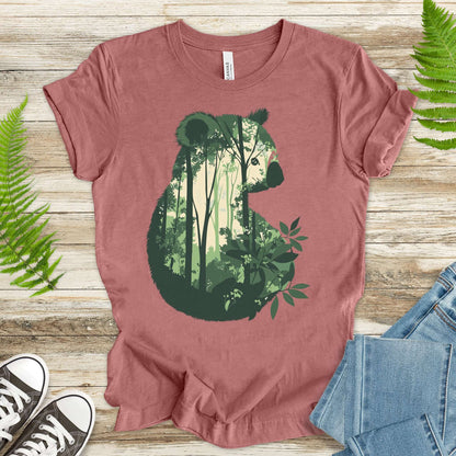 Koala Eucalyptus Forest T-Shirt