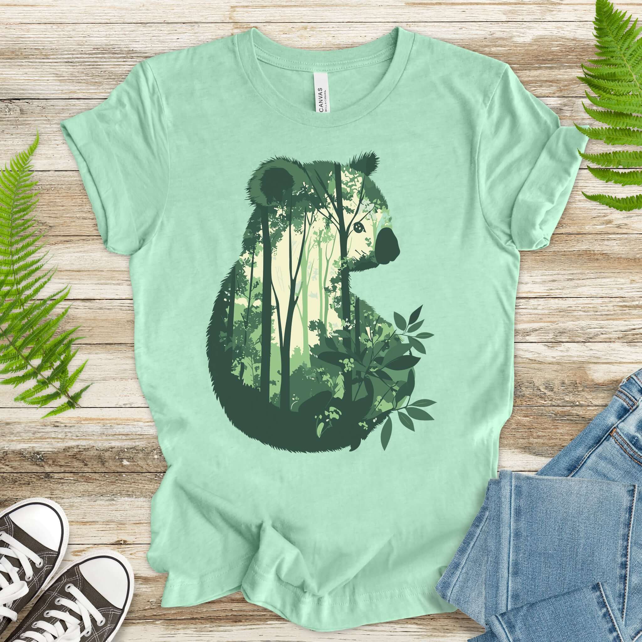 Koala Eucalyptus Forest T-Shirt