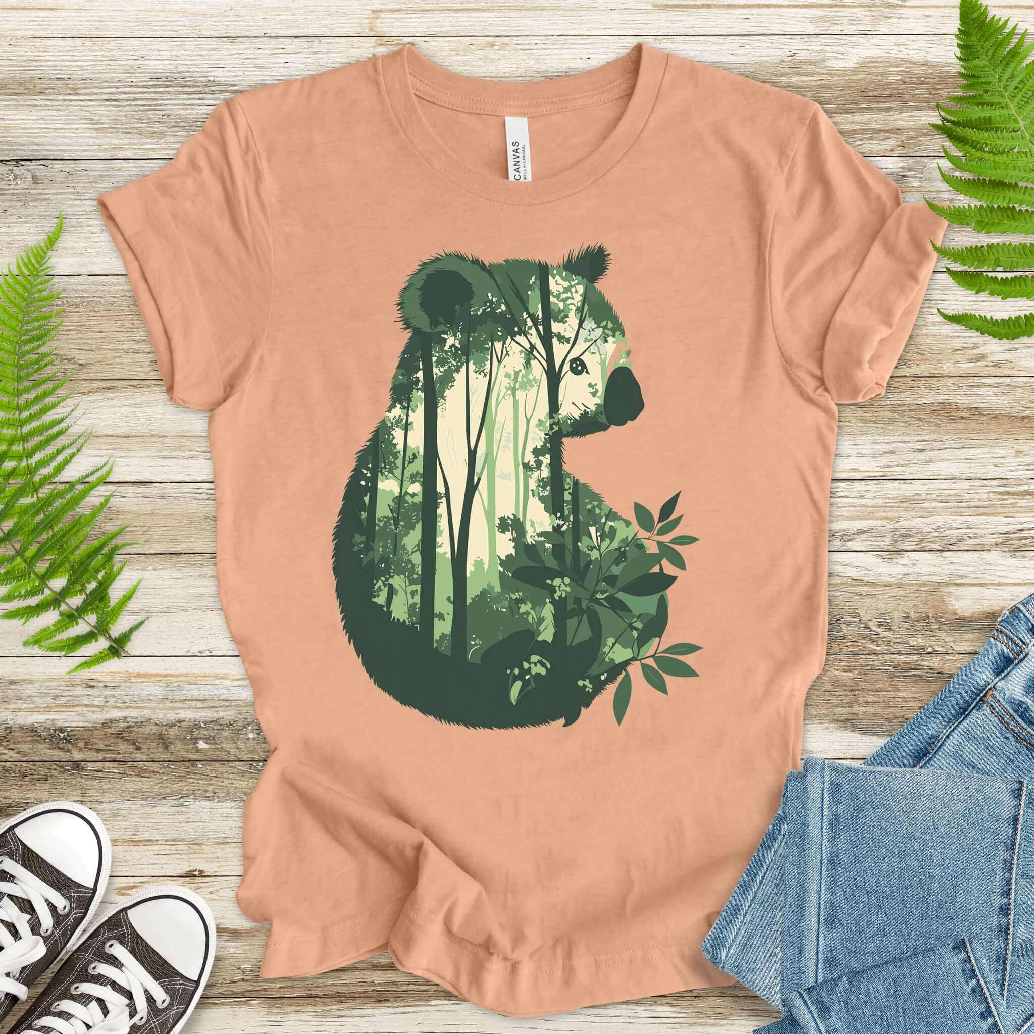 Koala Eucalyptus Forest T-Shirt