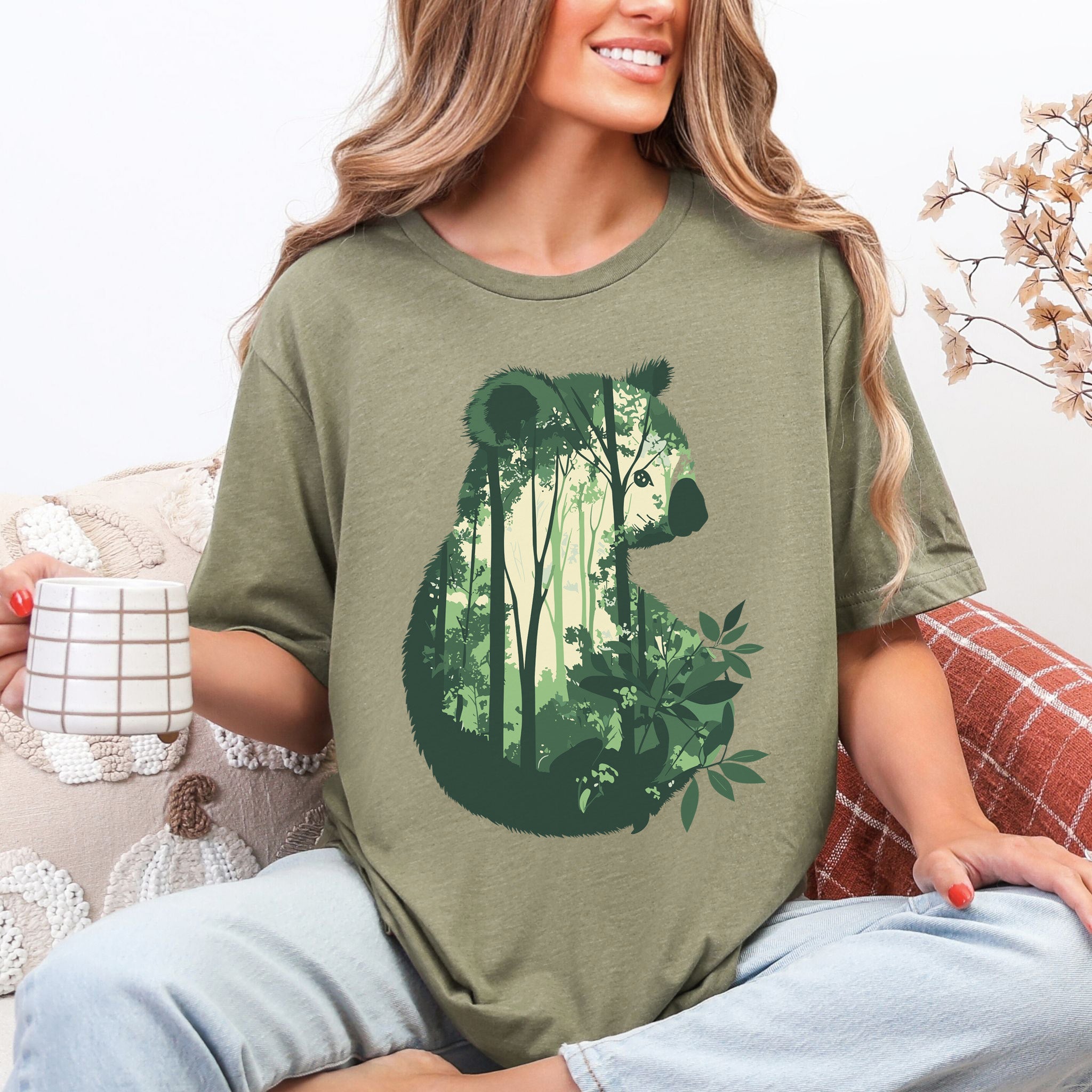 Koala Eucalyptus Forest T-Shirt