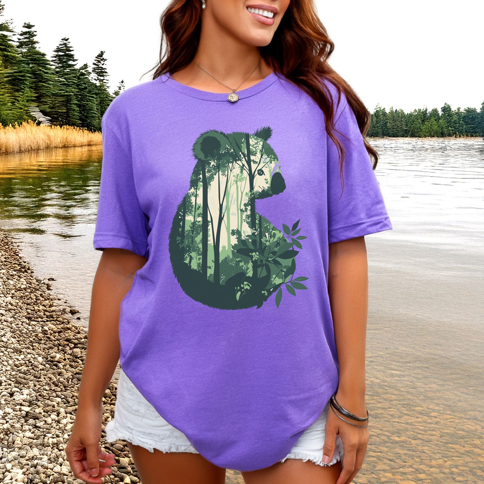 Koala Eucalyptus Forest T-Shirt