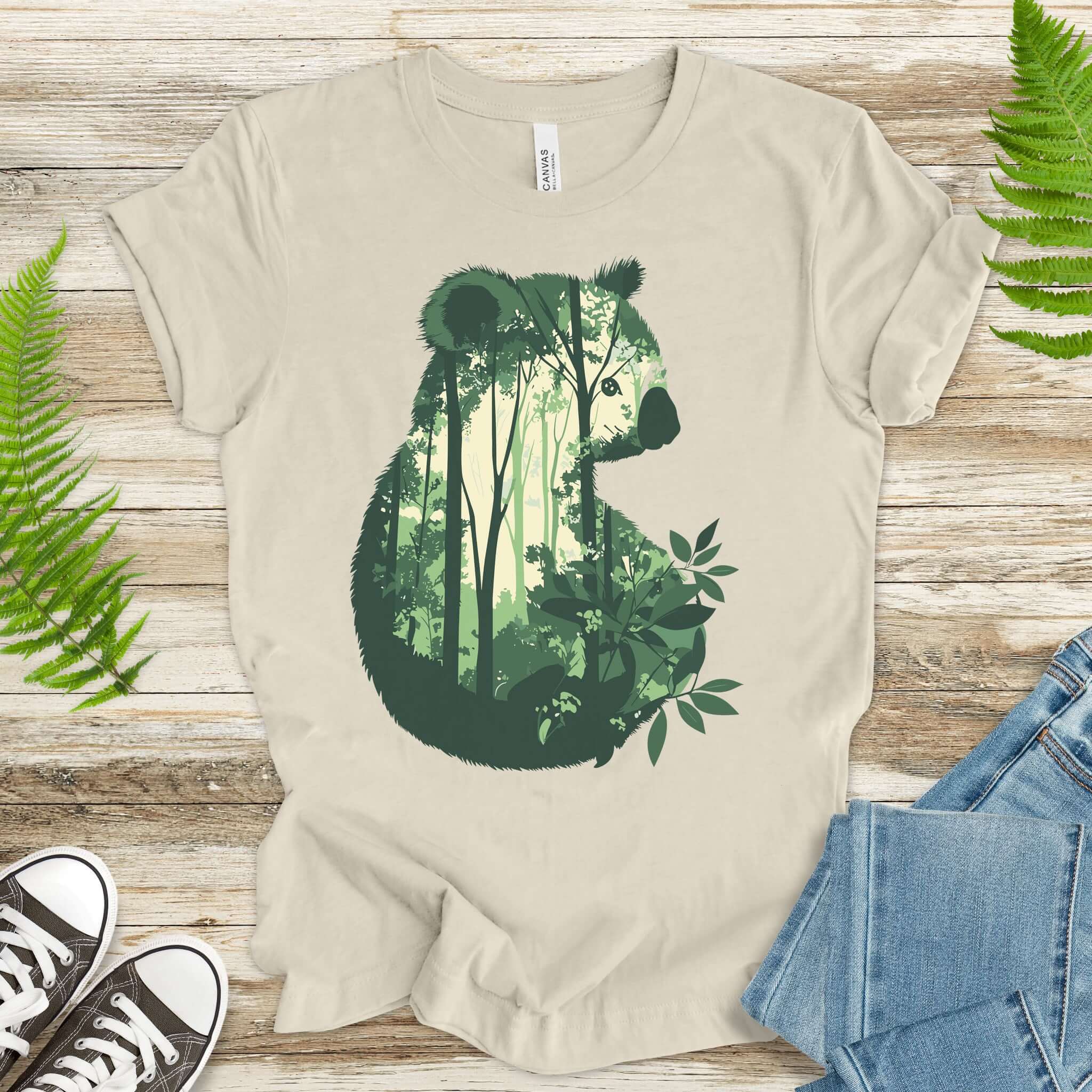 Koala Eucalyptus Forest T-Shirt