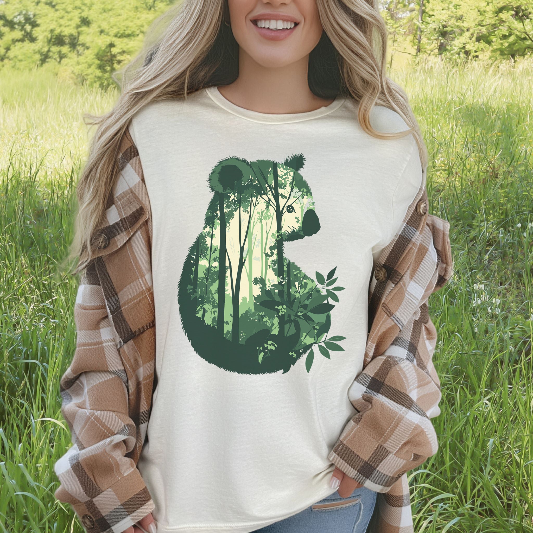 Koala Eucalyptus Forest T-Shirt