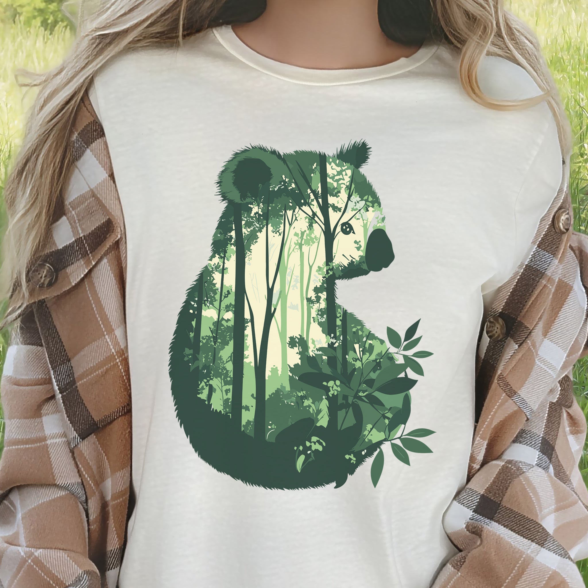 Koala Eucalyptus Forest T-Shirt