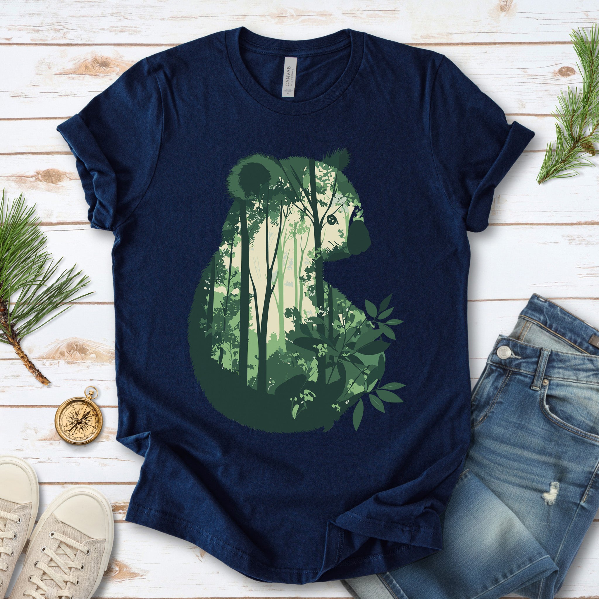Koala Eucalyptus Forest T-Shirt